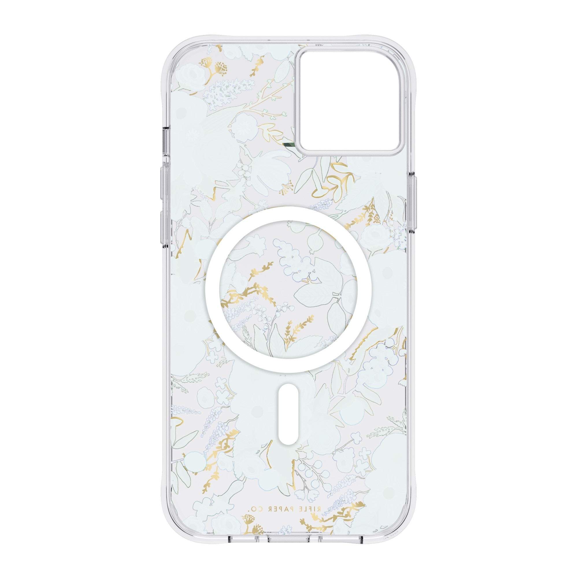 iPhone 14 Plus Rifle Paper MagSafe Case - Garden Party Blue - 15-10427