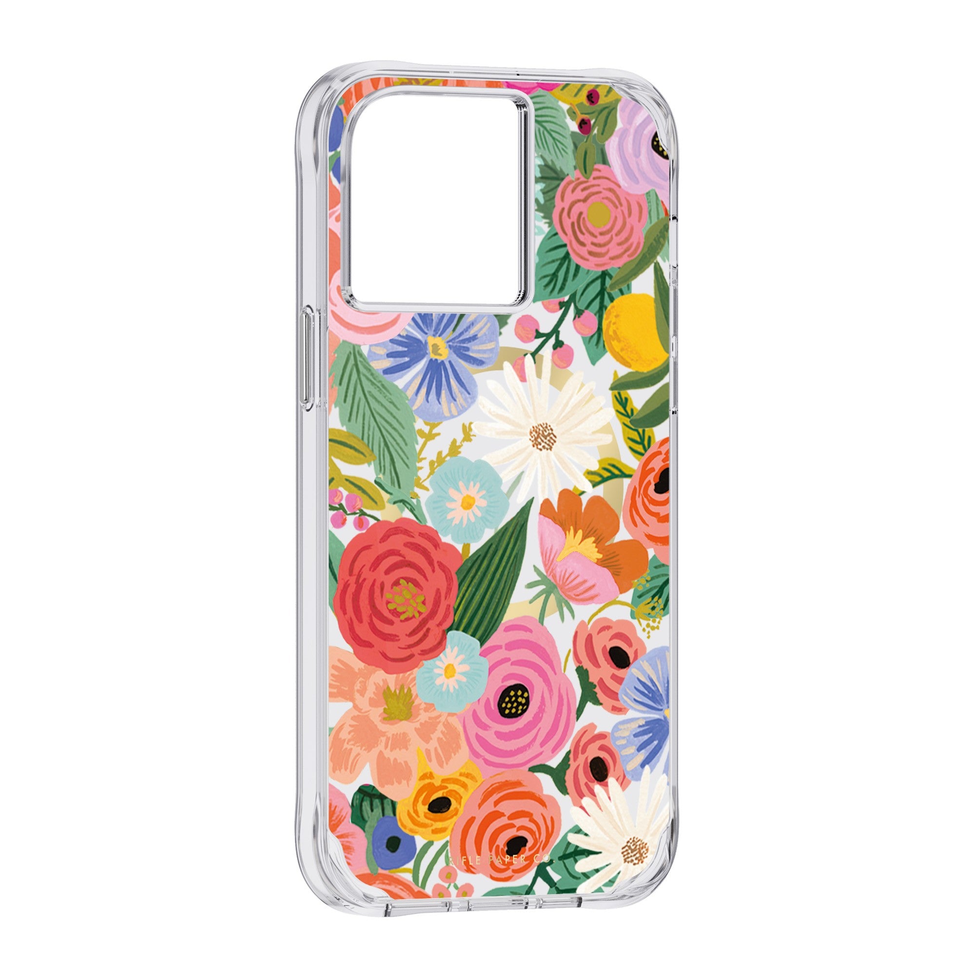 iPhone 14 Pro Max Rifle Paper MagSafe Case - Garden Party Blush - 15-10436
