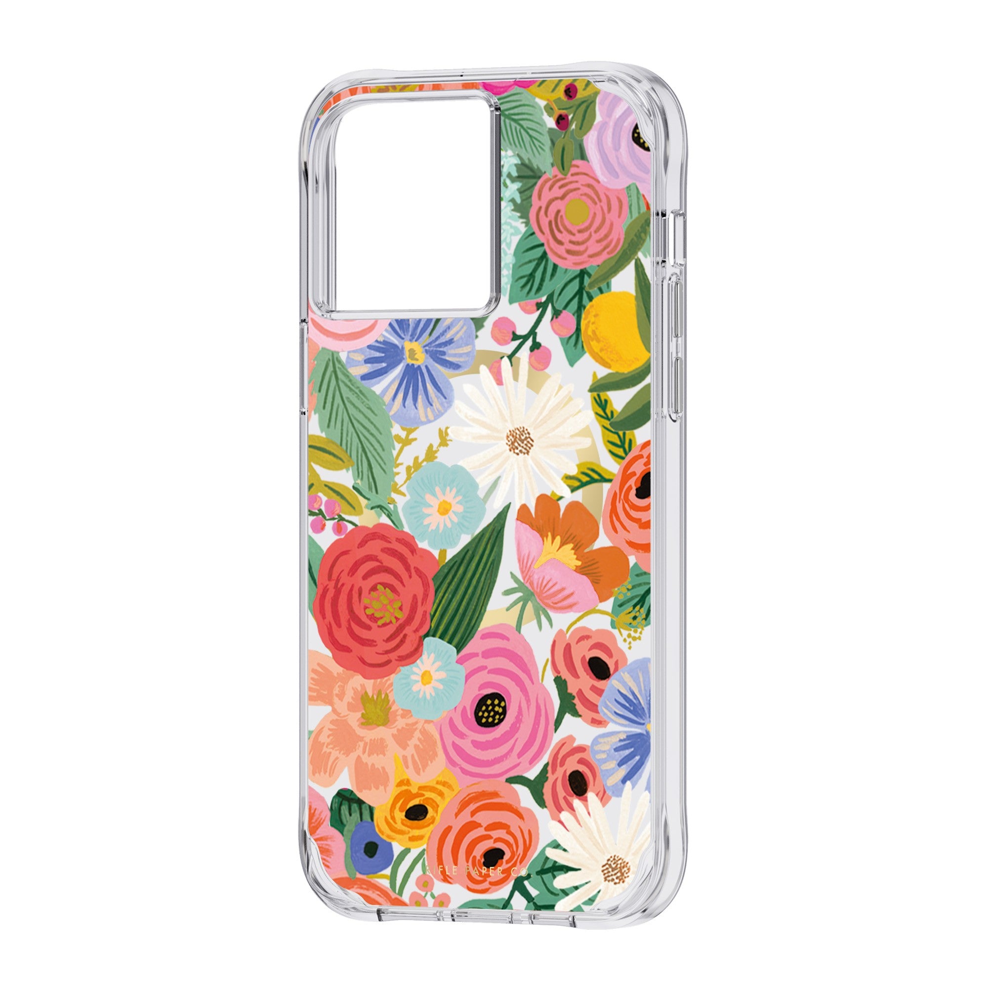 iPhone 14 Pro Max Rifle Paper MagSafe Case - Garden Party Blush - 15-10436