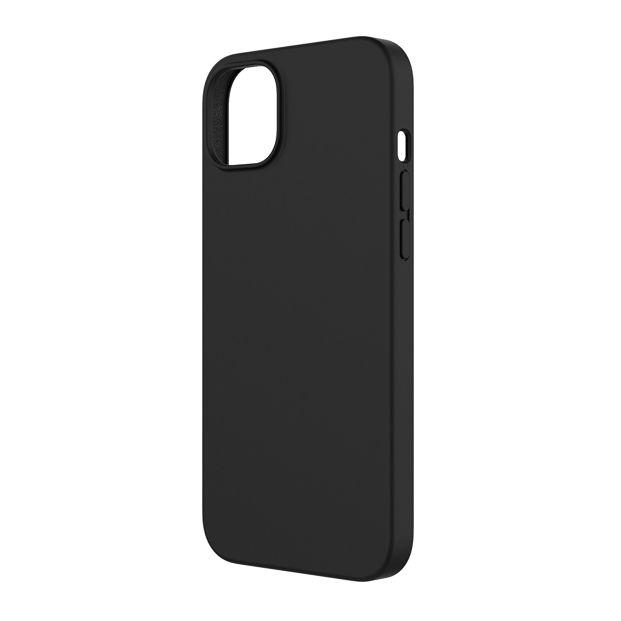 iPhone 14 Plus Uunique Liquid Silicone Case - Black - 15-10449