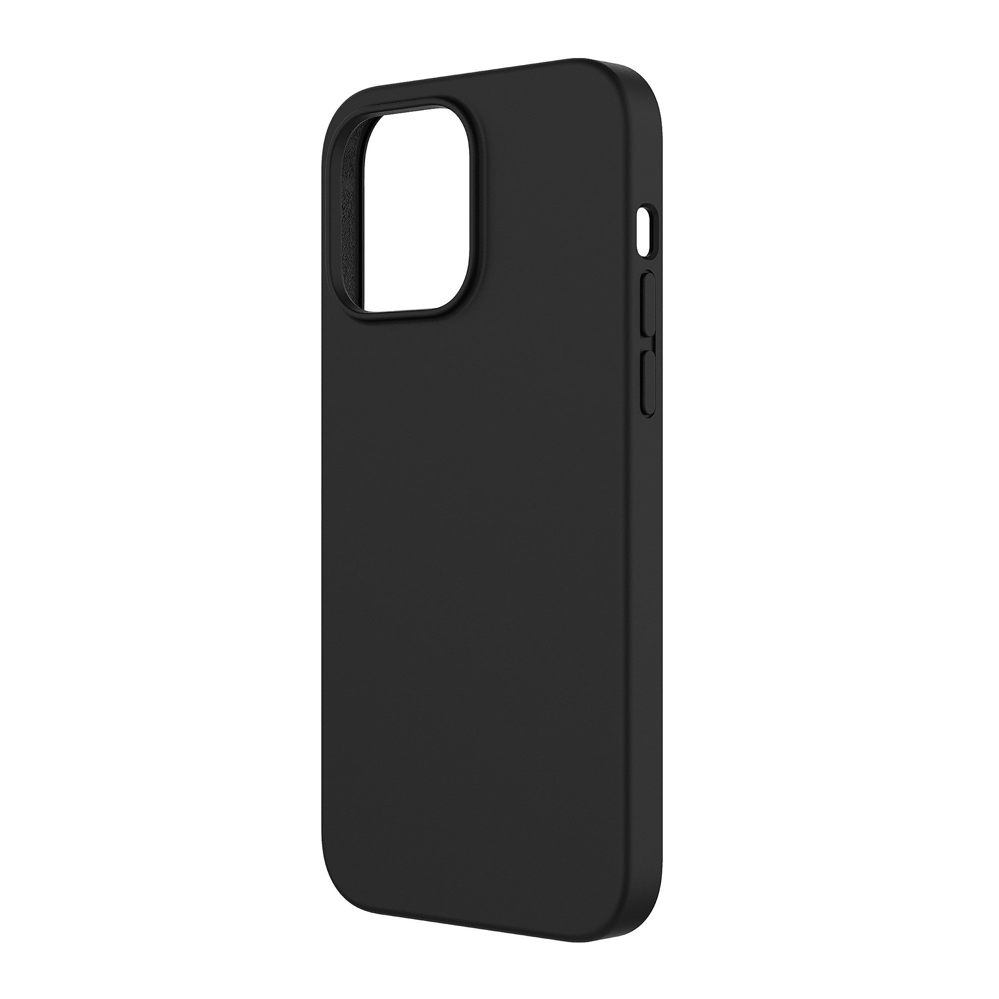 iPhone 14 Pro Max Uunique Liquid Silicone Case - Black - 15-10452