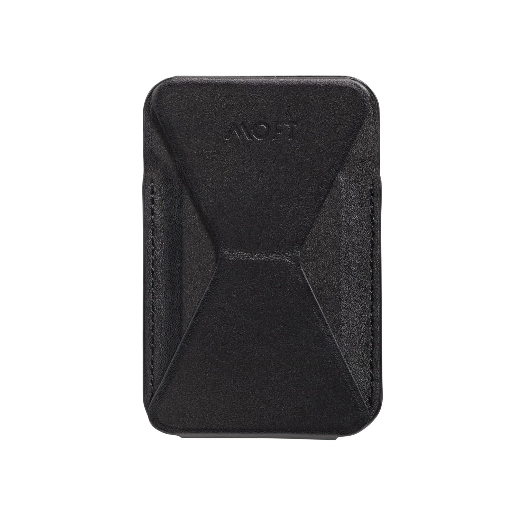 Universal MOFT Snap-On Magnetic MagSafe Wallet Stand - Black (English Only Packaging) - 15-10480