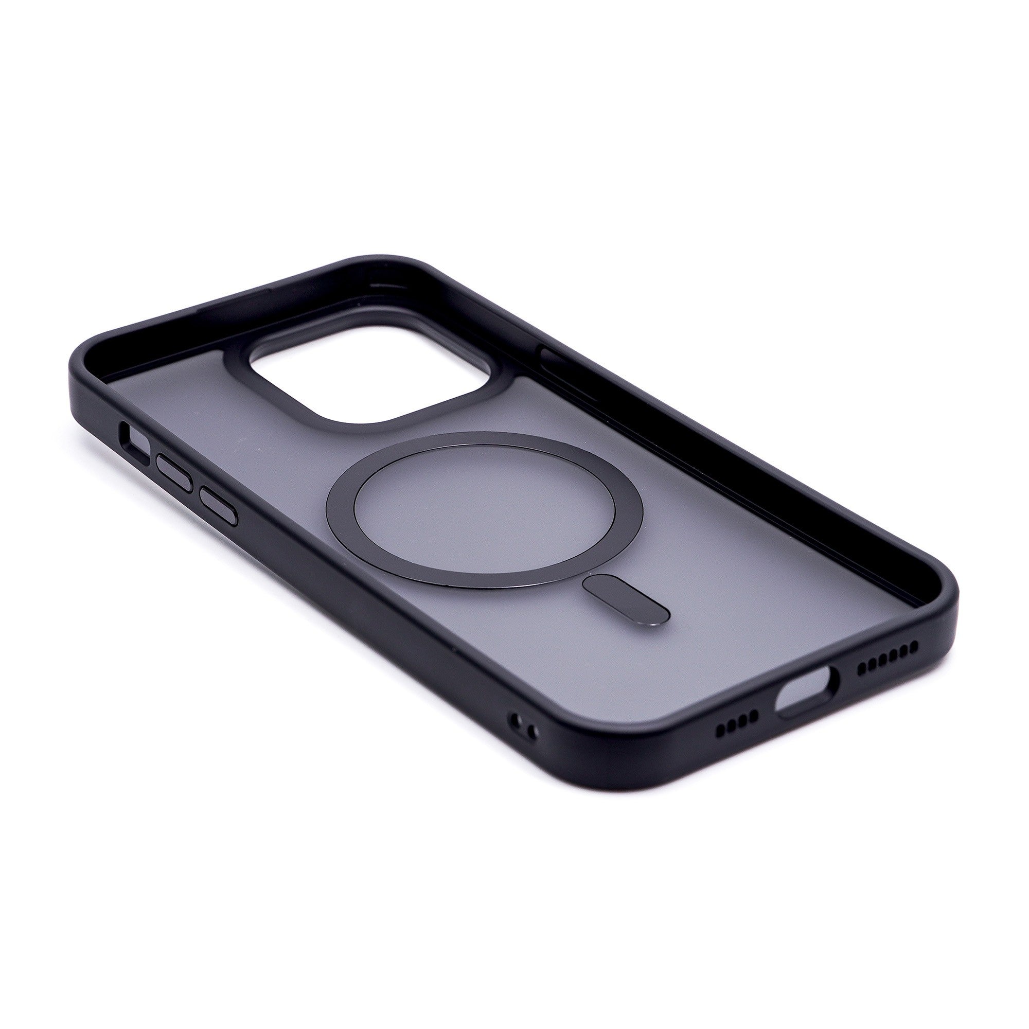 iPhone 14 Pro SPECTRUM Halo Slim MagSafe Case - Smoke - 15-10553