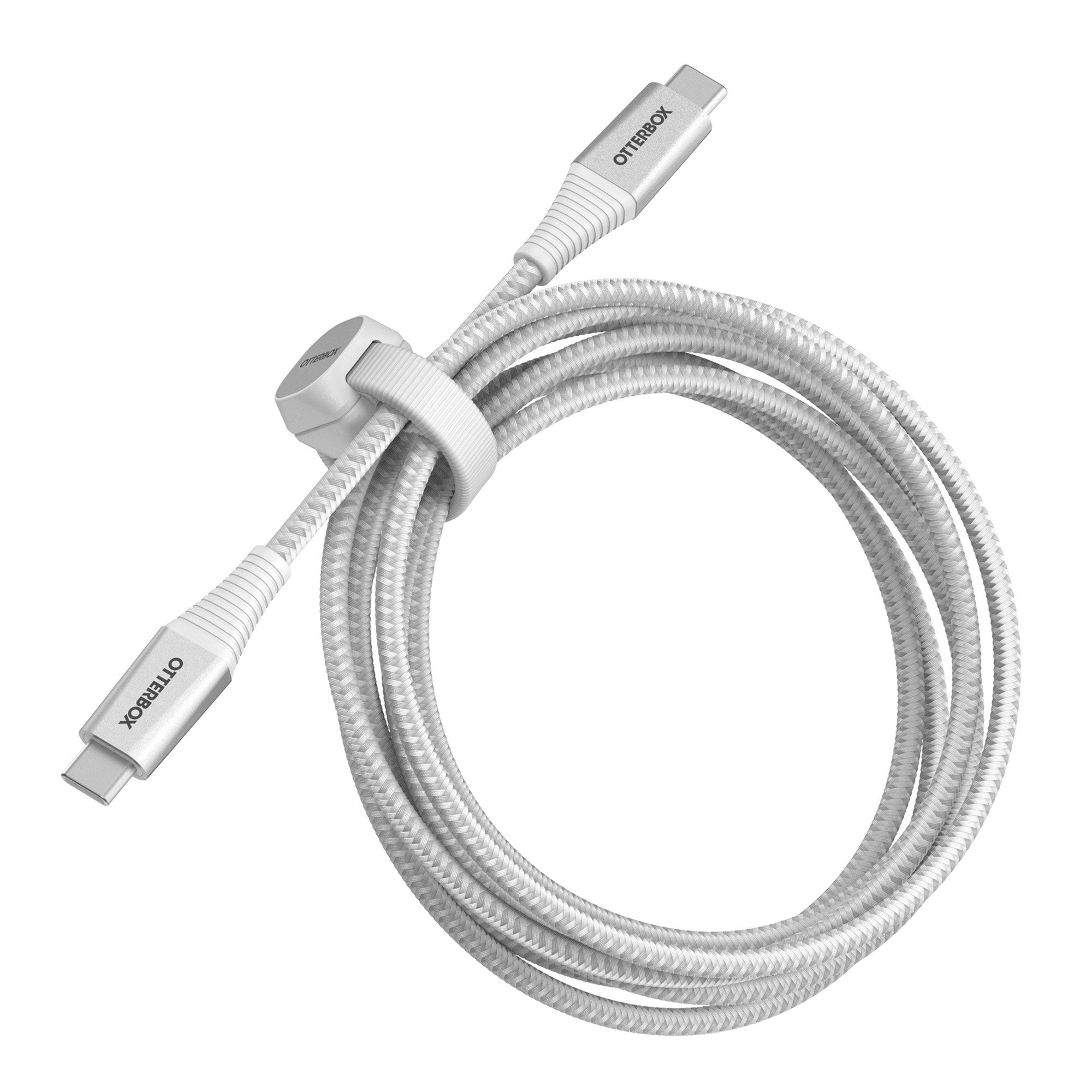 Otterbox (200cm) USB-C to USB-C Premium Pro PD Charge and Sync Cable - White - 15-10575