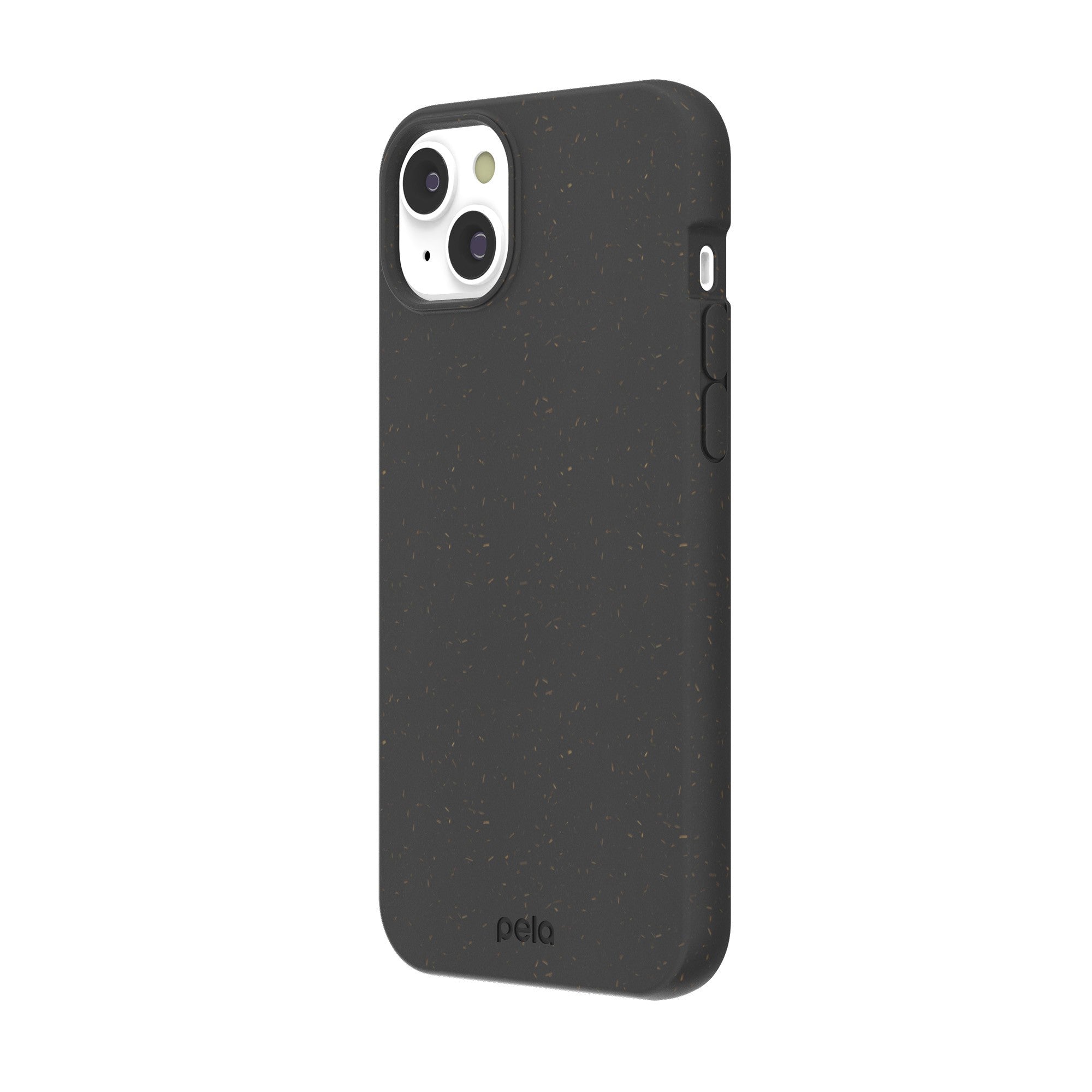 iPhone 14 Plus Pela Compostable Eco-Friendly Classic Case - Black - 15-10629