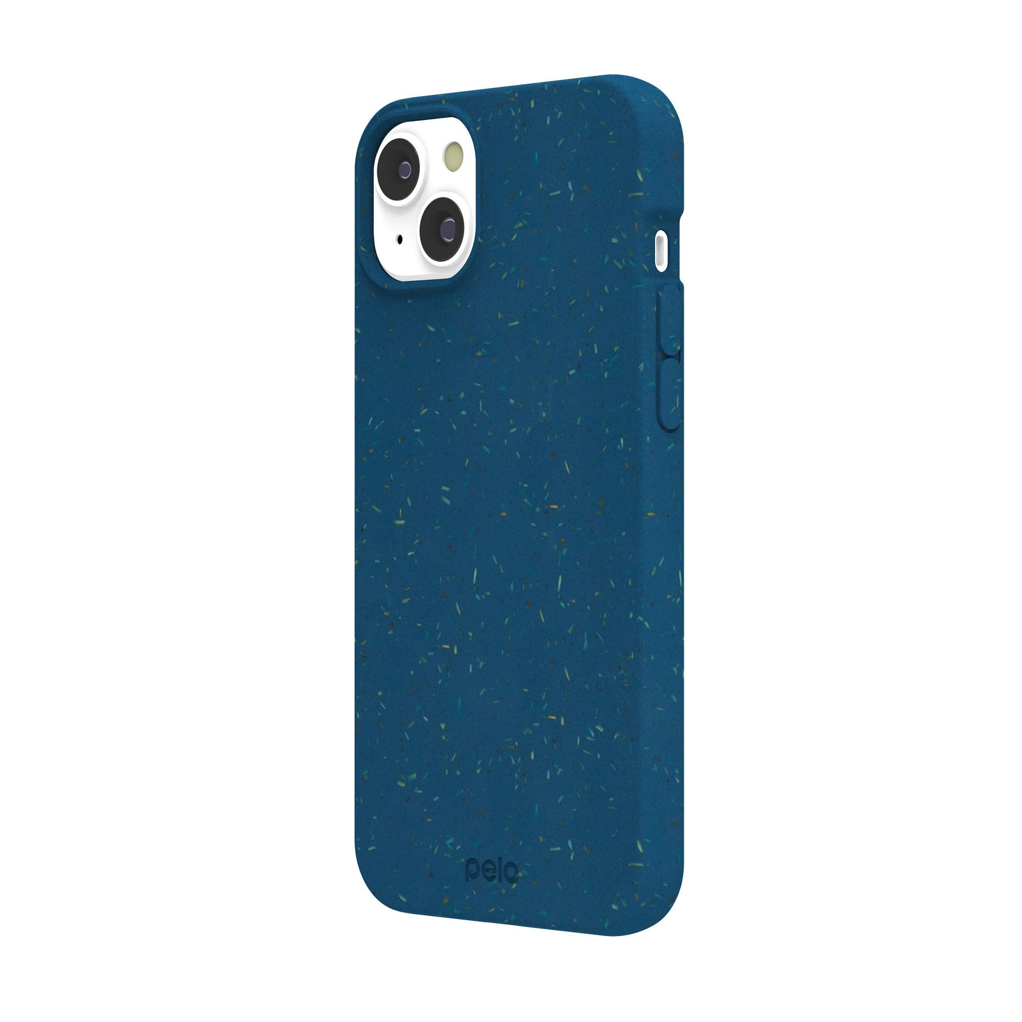 iPhone 14 Plus Pela Compostable Eco-Friendly Classic Case - Stormy Blue - 15-10630