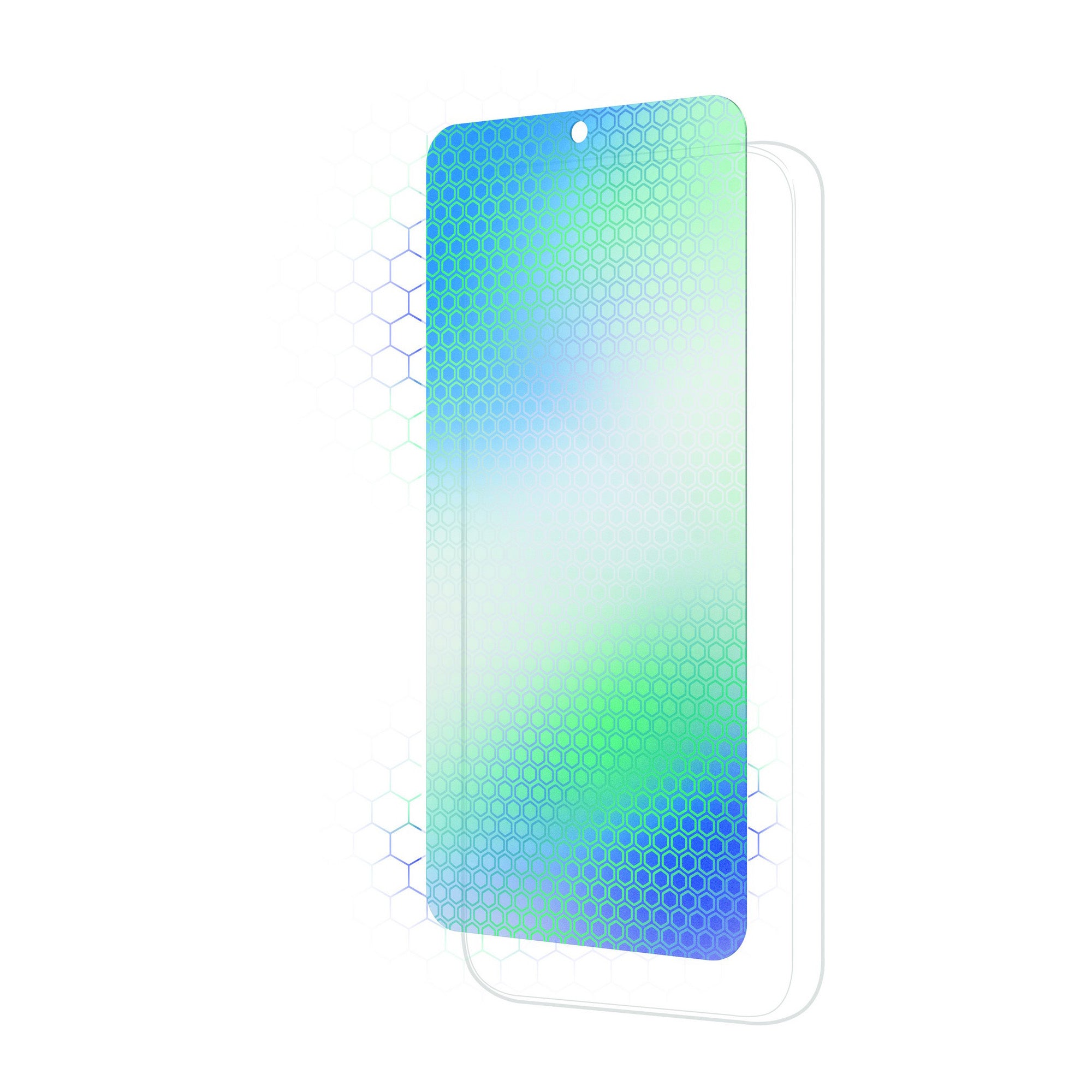 Samsung Galaxy S23 5G ZAGG InvisibleShield GlassFusion XTR2 Eco Screen Protector - 15-10876