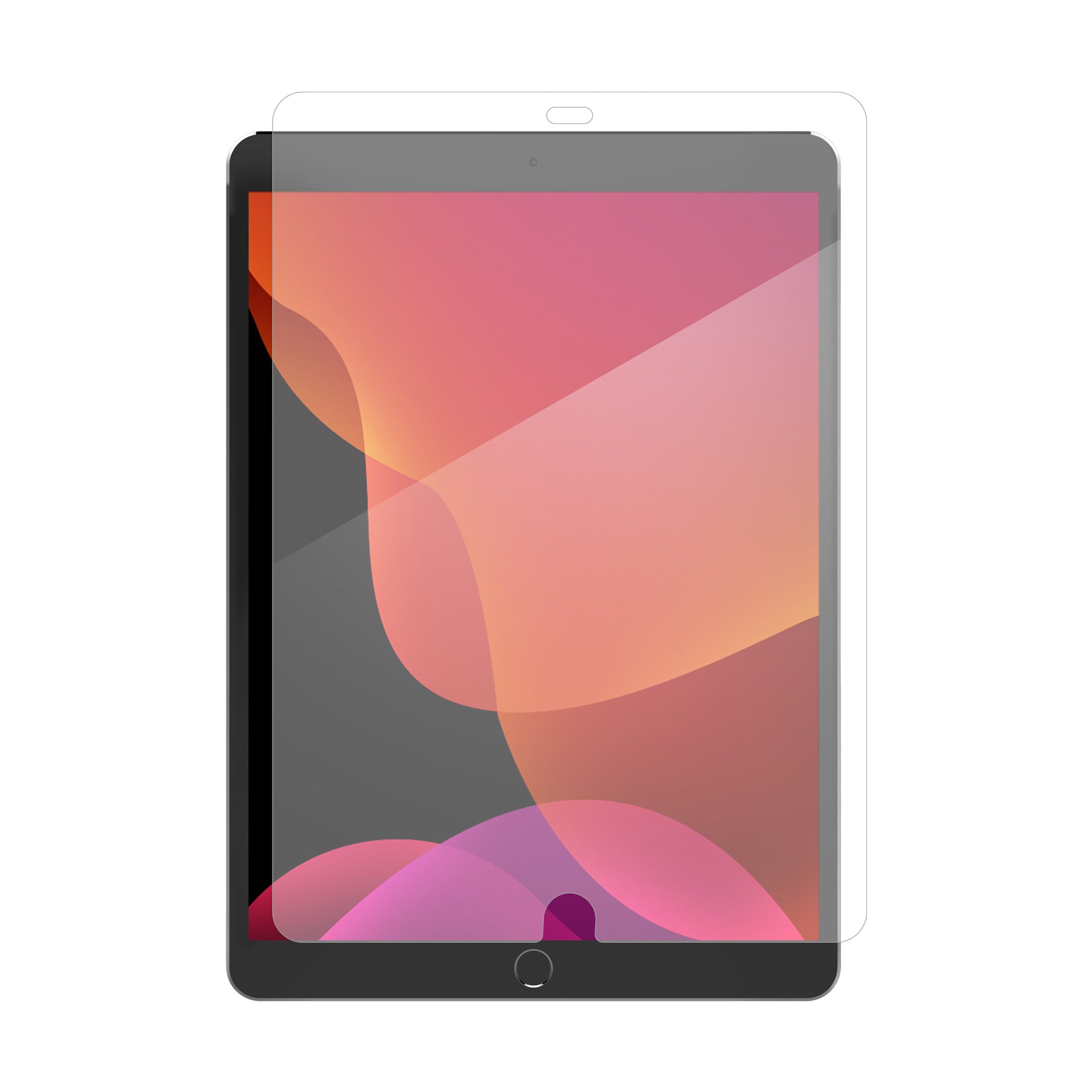 iPad 10.2 (2019-2021) (7th-9th Gen) ZAGG InvisibleShield Glass Elite Screen Protector - 15-10954