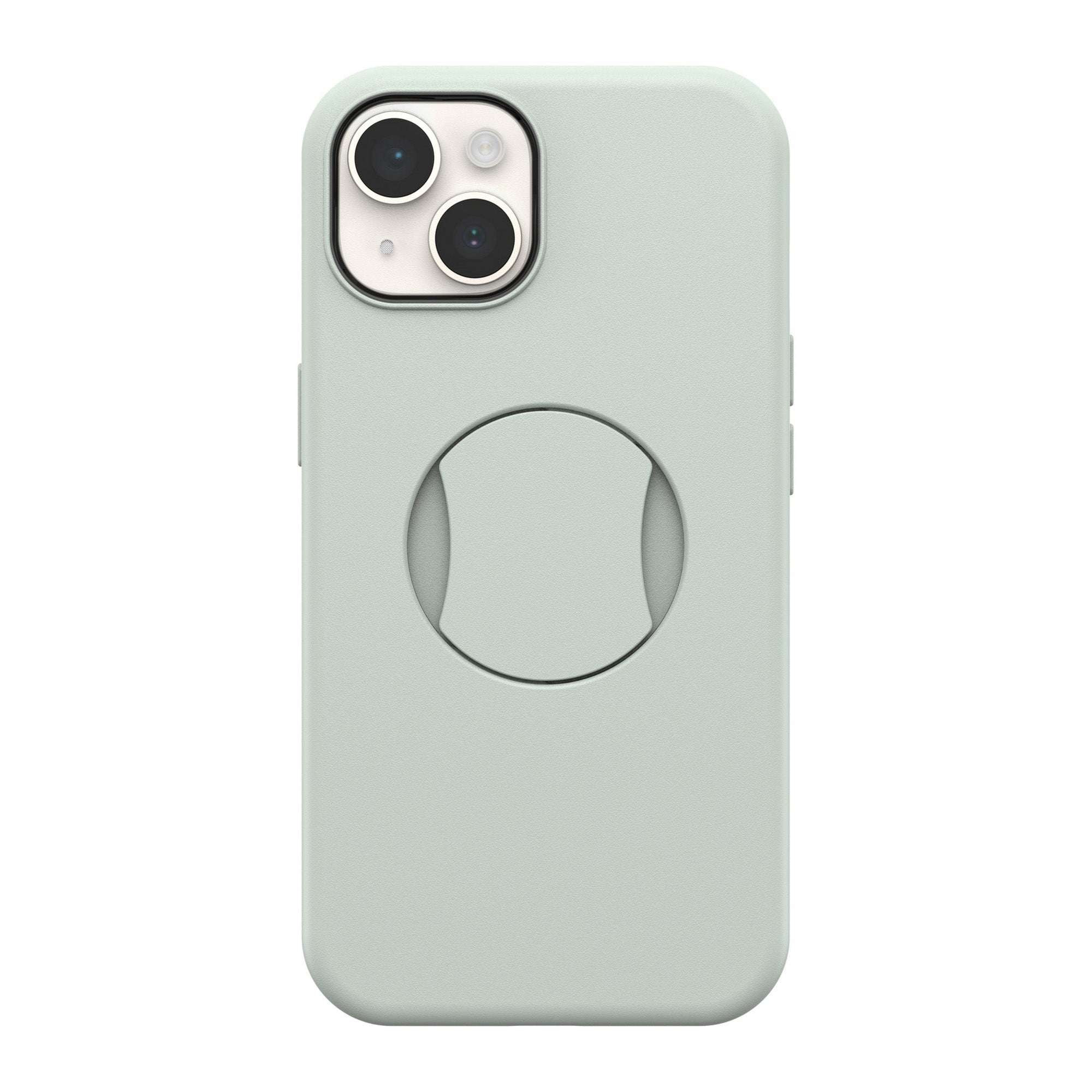 iPhone 14/13 Otterbox OtterGrip Symmetry w/ MagSafe Series Case - Green (Chill Out) - 15-11059