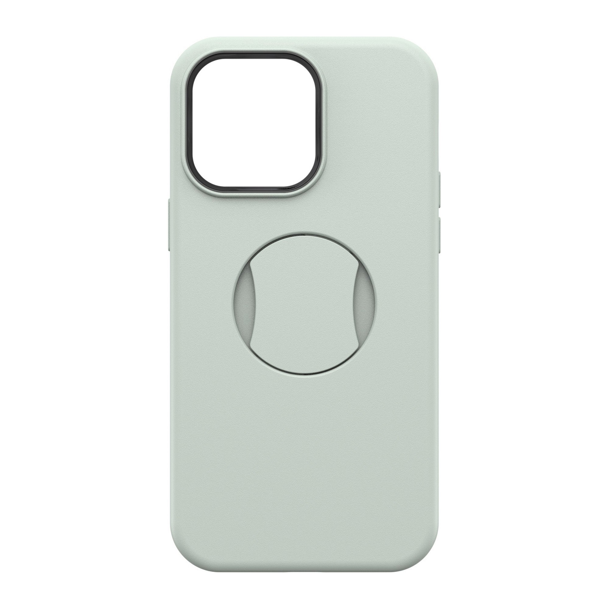 iPhone 14 Pro Max Otterbox OtterGrip Symmetry w/ MagSafe Series Case - Green (Chill Out) - 15-11063