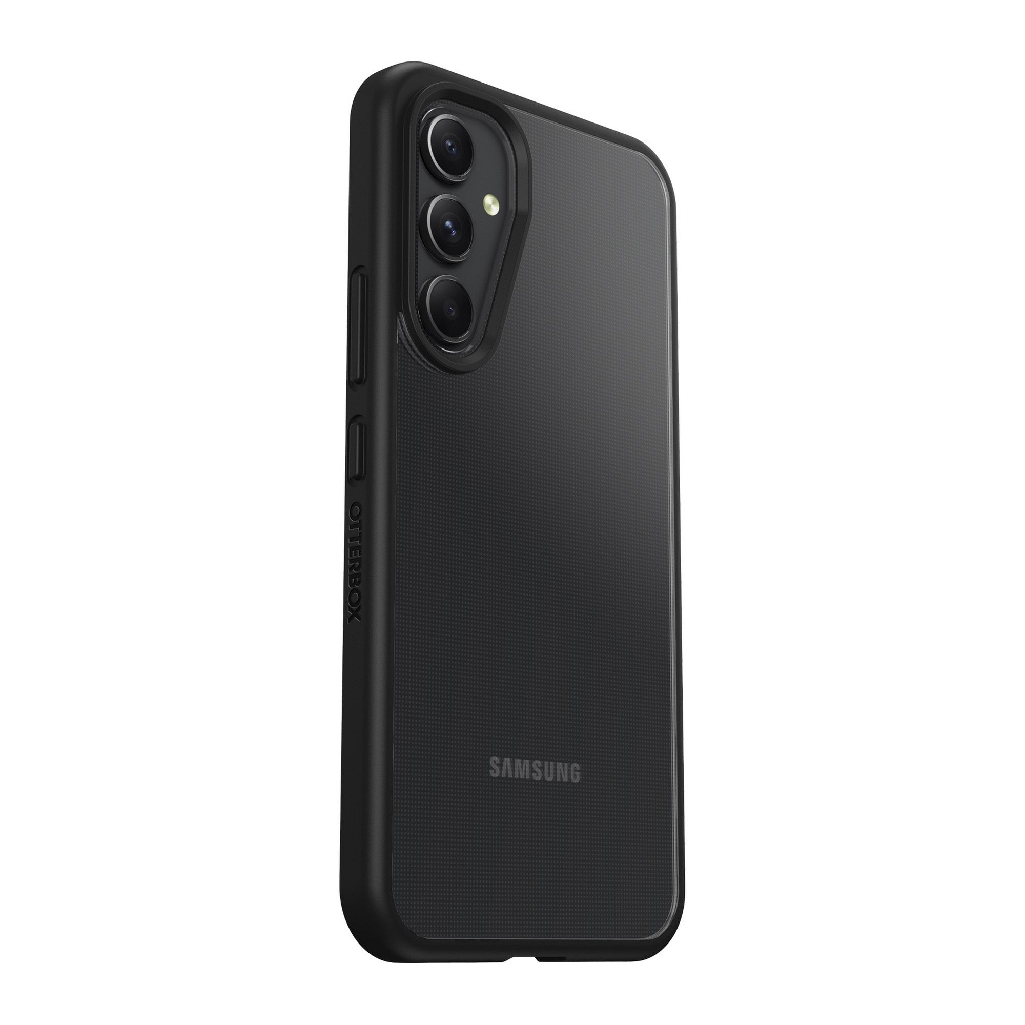 Samsung Galaxy A54 5G Otterbox React Series Case - Clear/Black (Black Crystal) - 15-11121