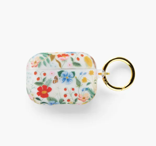 AirPods Pro Rifle Paper Case w/ Circular Ring
