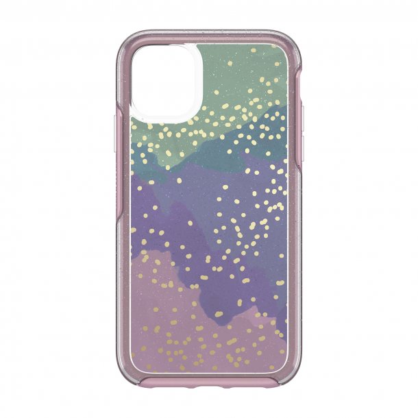 iPhone 11/XR Otterbox Purple/Clear (Wish Way Now) Symmetry Series Case