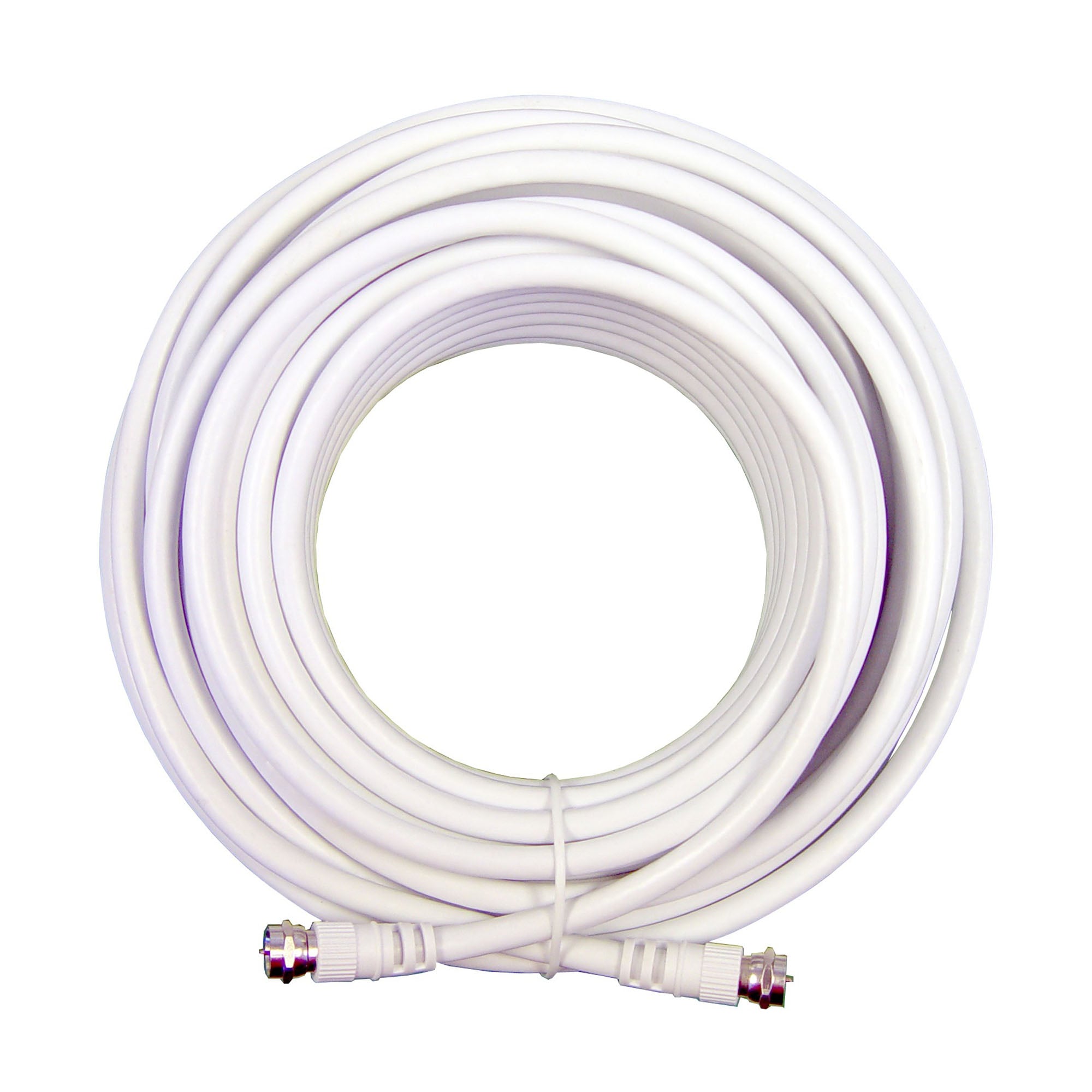 Wilson Cable 20 ft. white RG6 low loss coax cable - 670WI950620