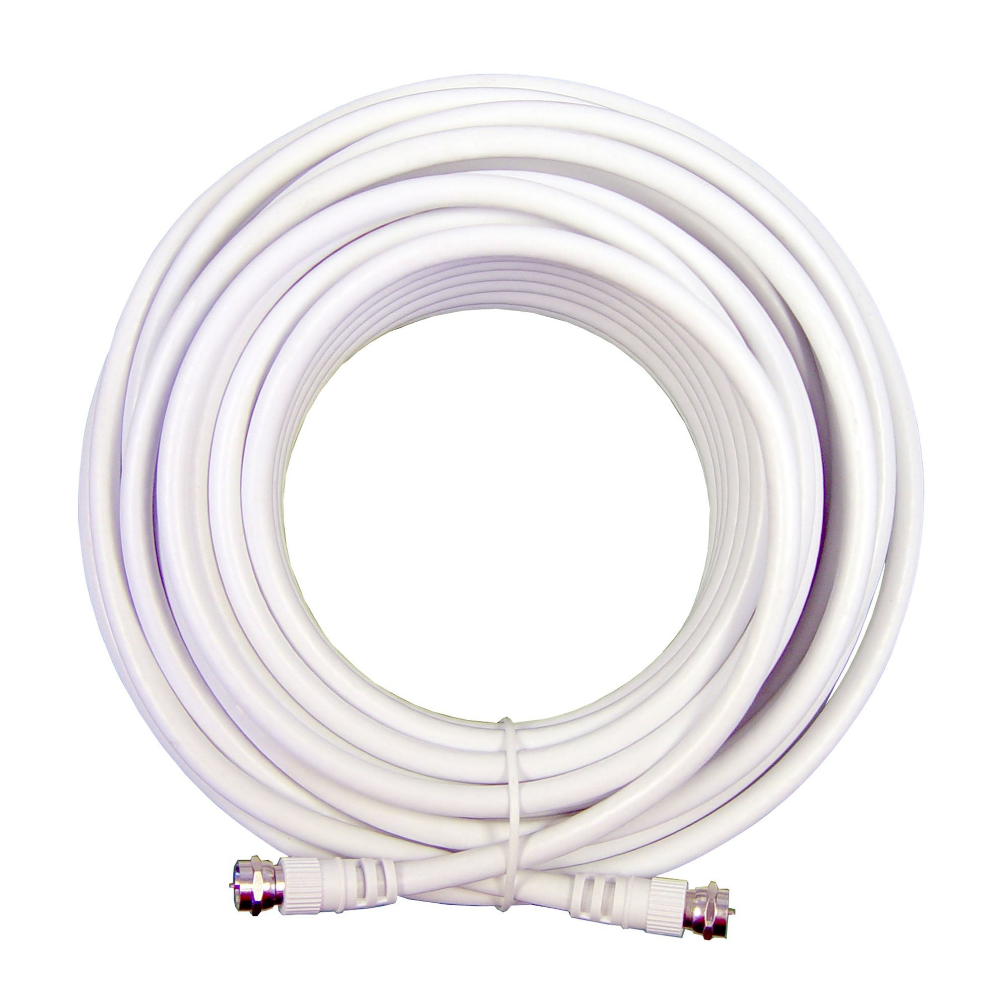 Wilson Cable 30 ft. white RG6 low loss coax cable - 670WI950630