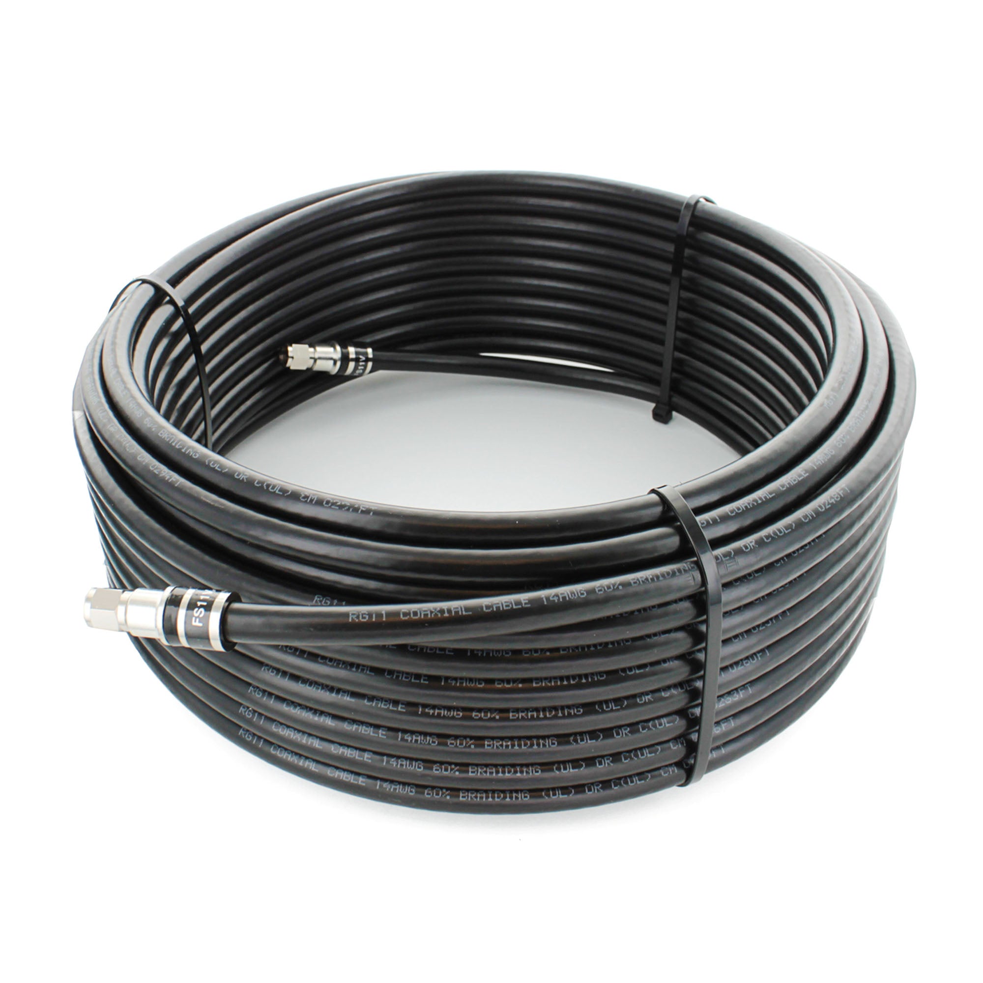 Wilson cable 75 ft. RG11 with F -male Connectors - 670WI951175