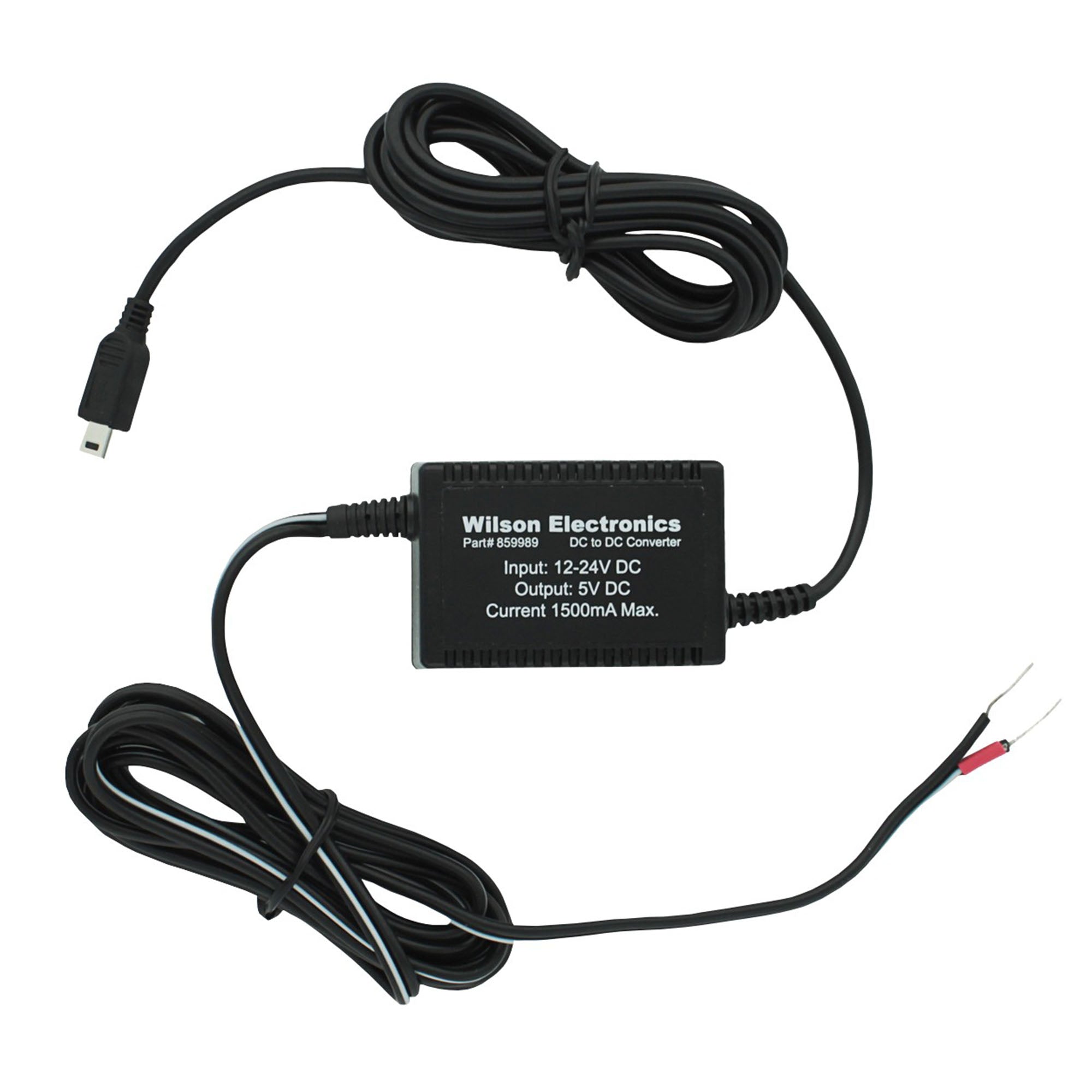 Wilson DC hardwire power supply 5v/1.5A (Compatible with 470113F, 812726F, 811225, 460309, 460209) - 690WI859989