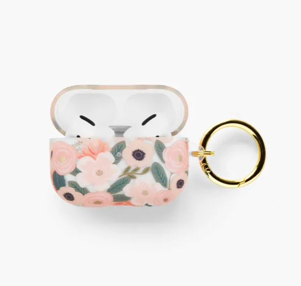AirPods Pro Rifle Paper Case w/ Circular Ring