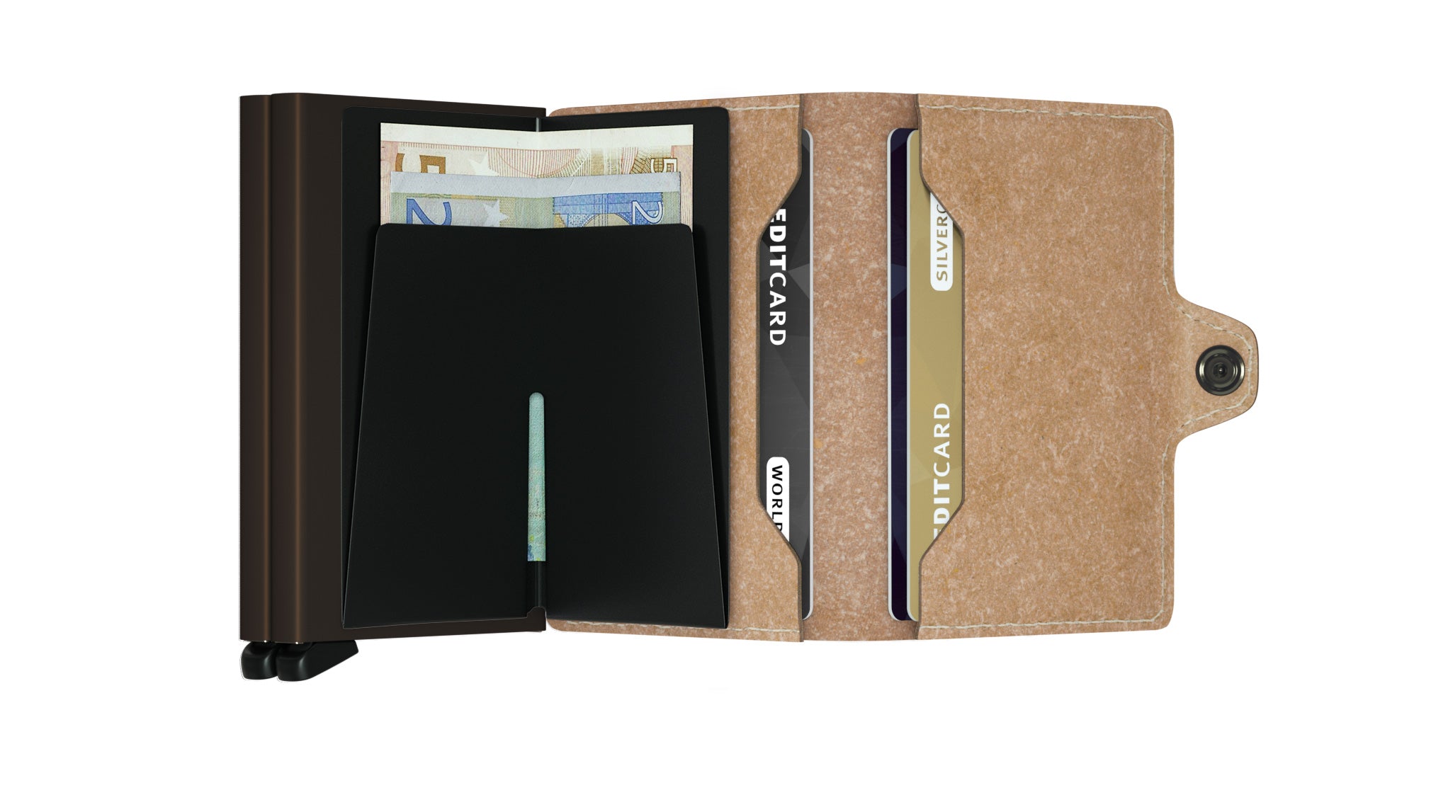 Secrid Twinwallet Recycled Natural