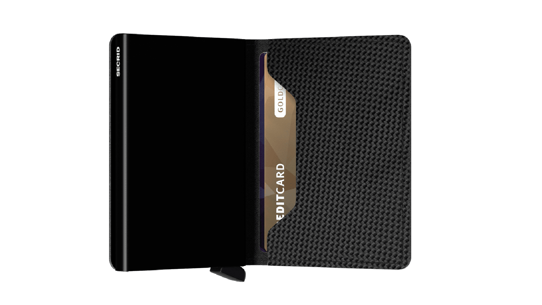 Secrid Slimwallet Carbon Black