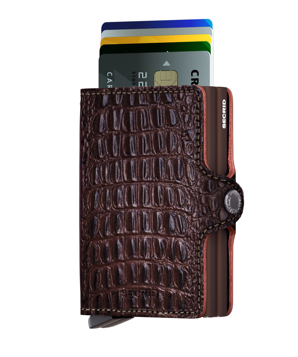 Secrid Twinwallet Nile Brown