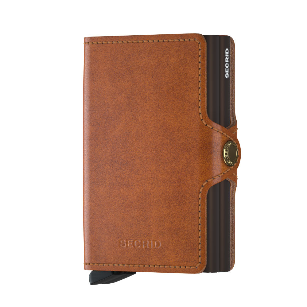 Secrid Twinwallet Original Cognac Brown