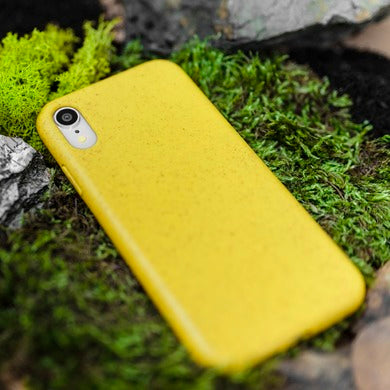 iPhone XR Custom Engraving Compostable Case