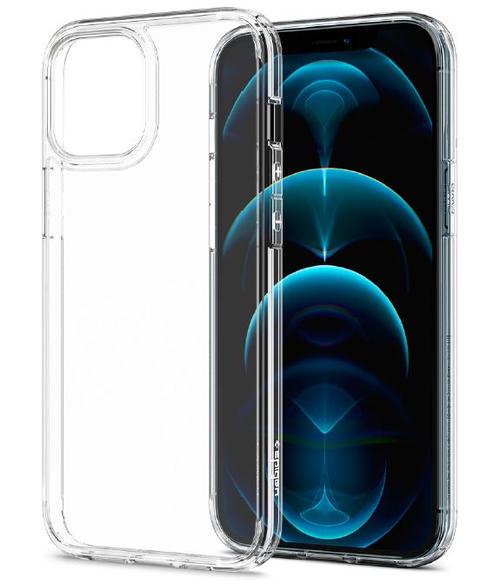 Spigen Crystal Hybrid Case for iPhone 13 mini - Crystal Clear