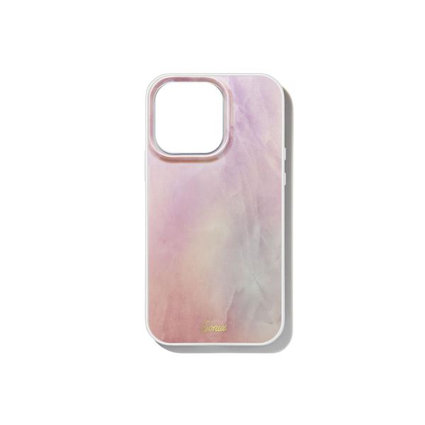 Sonix Clear Coat for iPhone 13 Pro (MagSafe) - Mother of Pearl