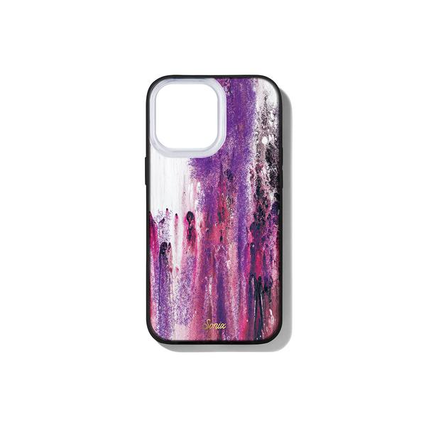 Sonix Clear Coat for iPhone 13 Pro Max (MagSafe) - Purple Rain