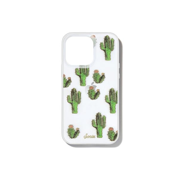 Sonix Clear Coat for iPhone 13 Pro - Prickly Pear