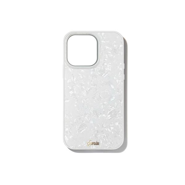 Sonix Clear Coat for iPhone 13 Pro - Oyster Tort
