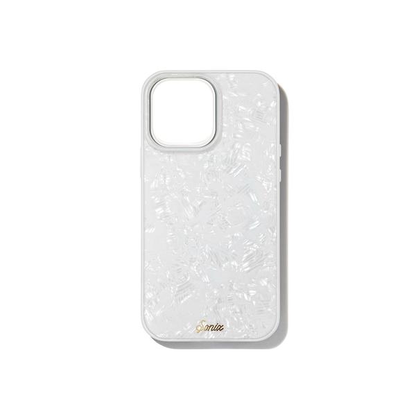Sonix Clear Coat for iPhone 13  - Oyster Tort