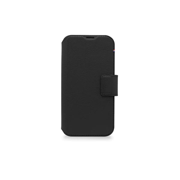 Decoded Leather Wallet Case for iPhone 14 - Black