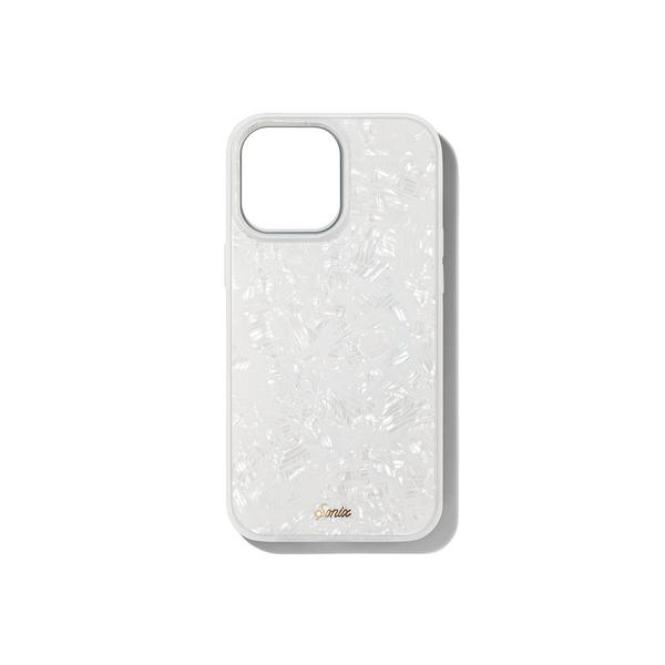 Sonix Clear Coat for iPhone 13 Pro Max - Oyster Tort