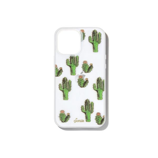 Sonix Clear Coat for iPhone 13 - Prickly Pear