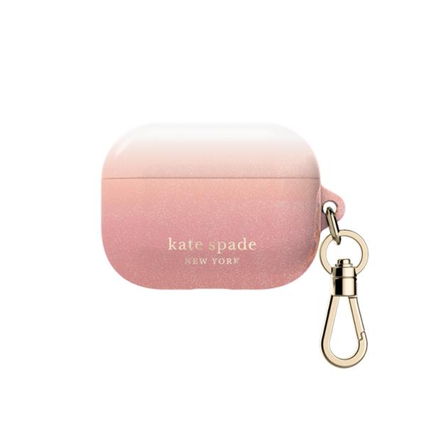 kate spade NY for AirPods 3rd Gen - Ombre Glitter Sunset