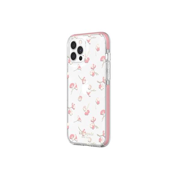 kate spade NY Defensive Hardshell for iPhone 13 - Falling Poppies