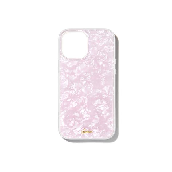 Sonix Clear Coat for iPhone 13 - Pink Pearl Tort
