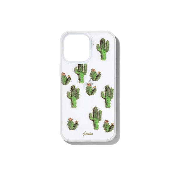 Sonix Clear Coat for iPhone 13 Pro Max - Prickly Pear