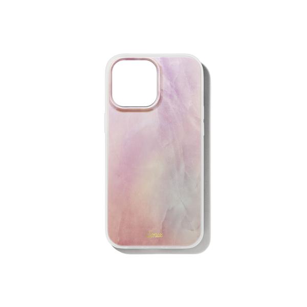 Sonix Clear Coat for iPhone 13 Pro Max (MagSafe) - Mother of Pearl